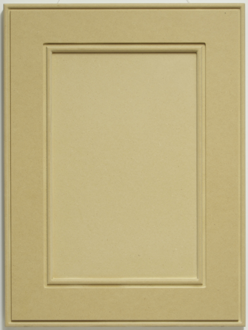 Colchester MDF one piece routed door